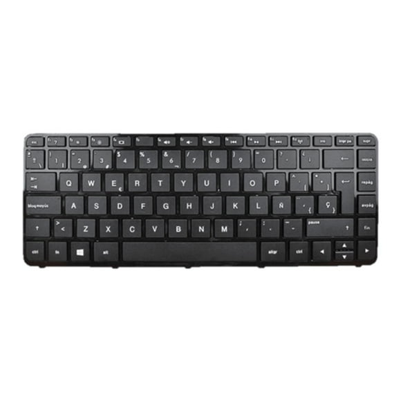 Teclado Español para Laptop Win8 Completo QWERTY Con Marco Para Pavilion 14-n Sunnimix