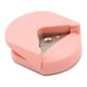 thumbnail image 3 of Mini redondeadora de esquinas de papel portátil, cortadora de esquinas de la máquina recortadora de papel R4, cortadora de fotos de tarjetas, para Rosado Macarena Redondeador de esquinas de papel, 3 of 7