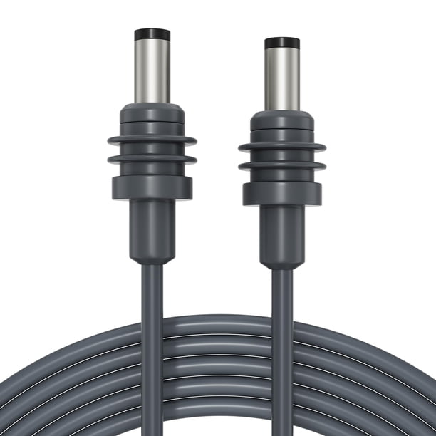 Cable de alimentación EAZUSE Starlink Mini DC, 5 m, impermeable, macho a macho