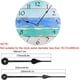 thumbnail image 5 of Yuarrent Movimiento de reloj de alto Torque, mecanismo de reemplazo de reloj de pared con manecillas de hora y minuto, accesorios de reparación de Decoración del hogar 15 mm Yuarrent HA062353-01, 5 of 6