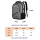 thumbnail image 5 of Mochila MATEIN para portátil de 18 pulgadas, extra grande, 50 L, impermeable, 5 of 9