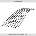 thumbnail image 2 of APS 2003-2005 Nissan 350Z Stainless Steel Billet Grille 8x6 horizontal billet, 2 of 2