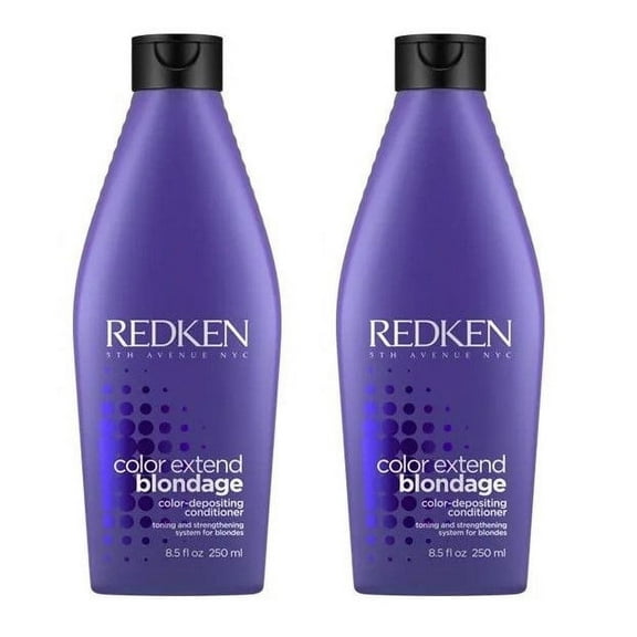 Redken Color Extend Blondage Conditioner, 8.5oz (Pack of 2)