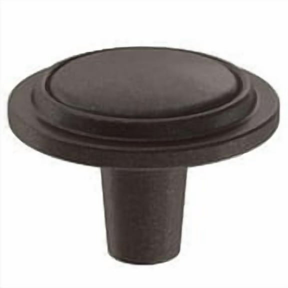 Liberty P40052-CO 1 1/4" Round Ring Round Cabinet Knob Cocoa Bronze 10 Pack