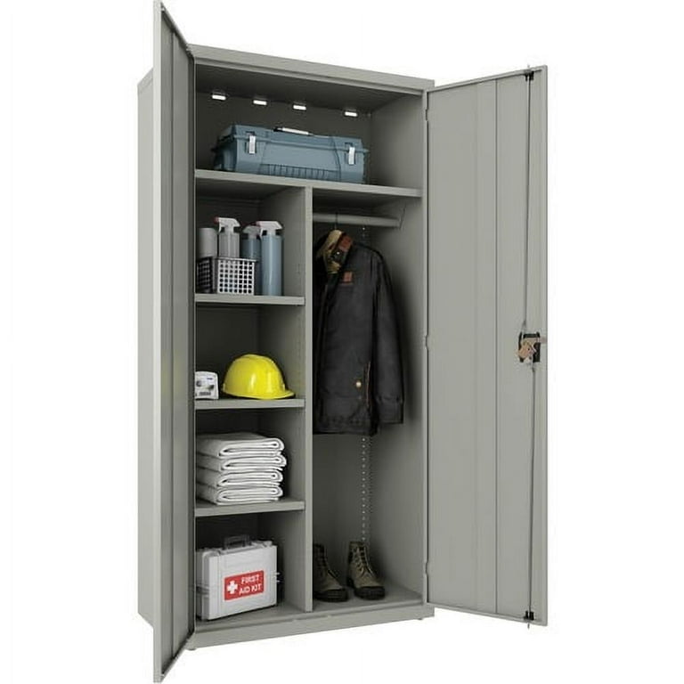 Lorell Fortress Series Wardrobe Cabinet - 18 Lorell Fortress Series Wardrobe Cabinet - 18