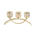 thumbnail image 3 of Candelabro BLESIY Cristal 3 brazos Candelero, 3 of 8