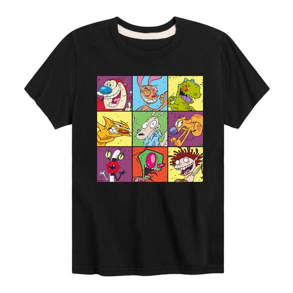 Nick Rewind - All Stars -Toddler And Youth Short Sleeve Graphic T-Shirt