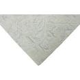 thumbnail image 5 of The Rug Decor TRD6381B58 5 x 8 in. Floral Hand Tufted Area Rug, Brown & Silver, 5 of 9