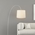thumbnail image 4 of Miangastore Beige Linen Lampshade with Iron Frame for Home Use Round Shape Gentle Lighting Bedside Table Lamp Shade 6.3 Inches, 4 of 9