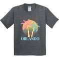 thumbnail image 3 of Inktastic Orlando Florida Vacation Trip Youth T-Shirt, 3 of 5