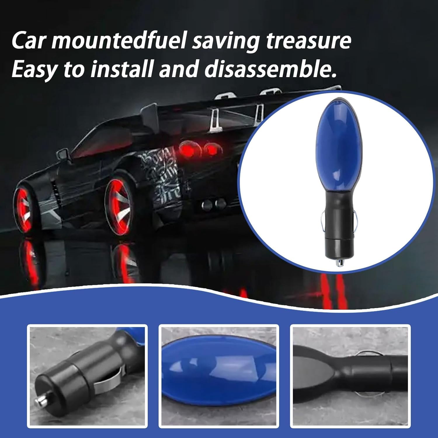 2 Pcs Neosocket Car Fuel Saver, Car Part Fuel Saver,Advanced Fuel Saving Device And Gas Economizer,Fuelsync Gas Saver,Fuel Sync Device,Fuel Saver Devices,Fuelsync Fuel Saver
