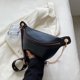 thumbnail image 5 of Bolsa Casual PU Fanny Pack Mujer Cadena Pequeño Pecho Cinturón Hombro Bandolera (Negro) Likrtyny Para Estrenar, 5 of 7