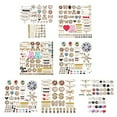 thumbnail image 6 of ZPAQI Artificial Pearls Rhinestones Charm for Socks Shoes Sweater Shawl Brooch Pin, 6 of 12