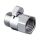 thumbnail image 4 of 5x Adaptador De Válvula De Control De Flujo De Cabezal De Ducha Accesorios De Baño Válvula De Cierre G1/2, 4 of 8