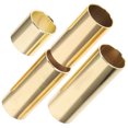 thumbnail image 1 of HIAKDOFT 4Pcs Metal Guitar Slides for Electric Guitar Smooth Gliding Sound, 1 of 7