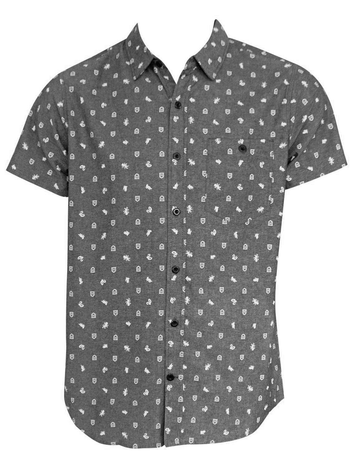 harry potter button down shirt