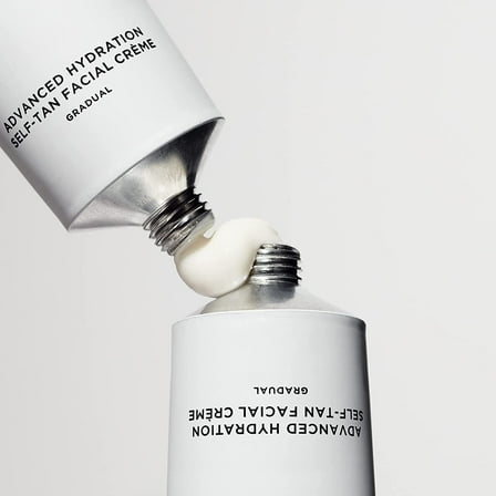 Tan-Luxe The Creme Advanced Hydration Self-Tan Facial Cream 2.19 oz Tanner