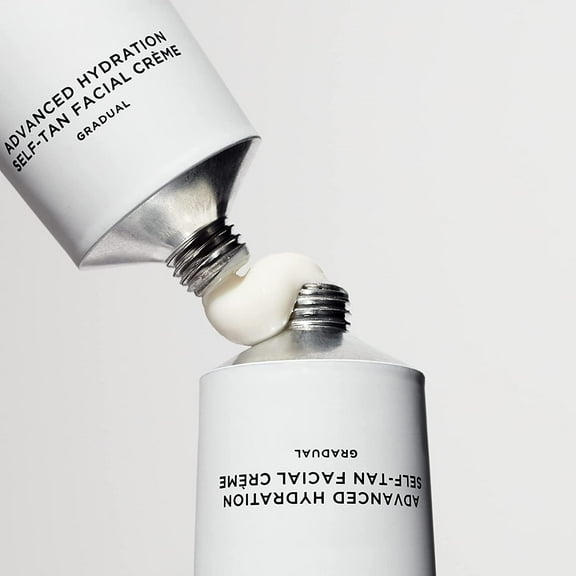 Tan-Luxe The Creme Advanced Hydration Self-Tan Facial Cream 2.19 oz Tanner