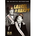 thumbnail image 1 of MUSIC VIDEO DIST LAUREL & REDY-DEFINITIVE Restaurations (6 DVD) DM3583D, 1 of 1