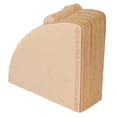 thumbnail image 1 of Papier Filtre Jetable, 100 Pcs Papier Filtre à Café Papier Filtre à Café Cône Fortement Recommandé, 1 of 8