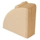 thumbnail image 1 of 100 Uds papel de filtro de café desechable pulpa de madera Natural forma de cono colador de café, 1 of 14