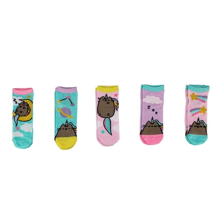 

Pusheen The Cat Ankle Socks - Pusheen Unicorn Designs - 5 Pairs