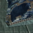 thumbnail image 3 of Blue Ridge Trading Bears Queen Comforter Set 4-Piece Printed Bedding Comforters Polycotton Fabric Comforter Set for Bedroom Hunting & Outdoor, 3 of 5