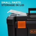 thumbnail image 4 of BLACK+DECKER Tool Box Bundle, 19-Inch & 12-Inch (BDST60129AEV), 4 of 6