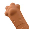 thumbnail image 2 of Door Handle Cover Anti Static Noiseless suction wall protector Protector for Home Bedroom Orange, 2 of 9