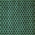 thumbnail image 1 of Ahgly Company Indoor Square Abstract Turquoise Blue Modern Area Rugs, 7' Square, 1 of 4