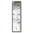 thumbnail image 2 of ArtToFrames 9x33" Silver Picture Frame, Multi Wood Poster Frame, with Regular Acrylic and Foam Backing 3/16 inch (FBPL-4756), 2 of 7