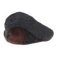 thumbnail image 3 of Gorra Visera Sombrero Hermoso Capucha Protección Hombre Invierno Verano Estilo 1-gris BLESIY Sombrero de vendedor de periódicos para hombre, 3 of 8