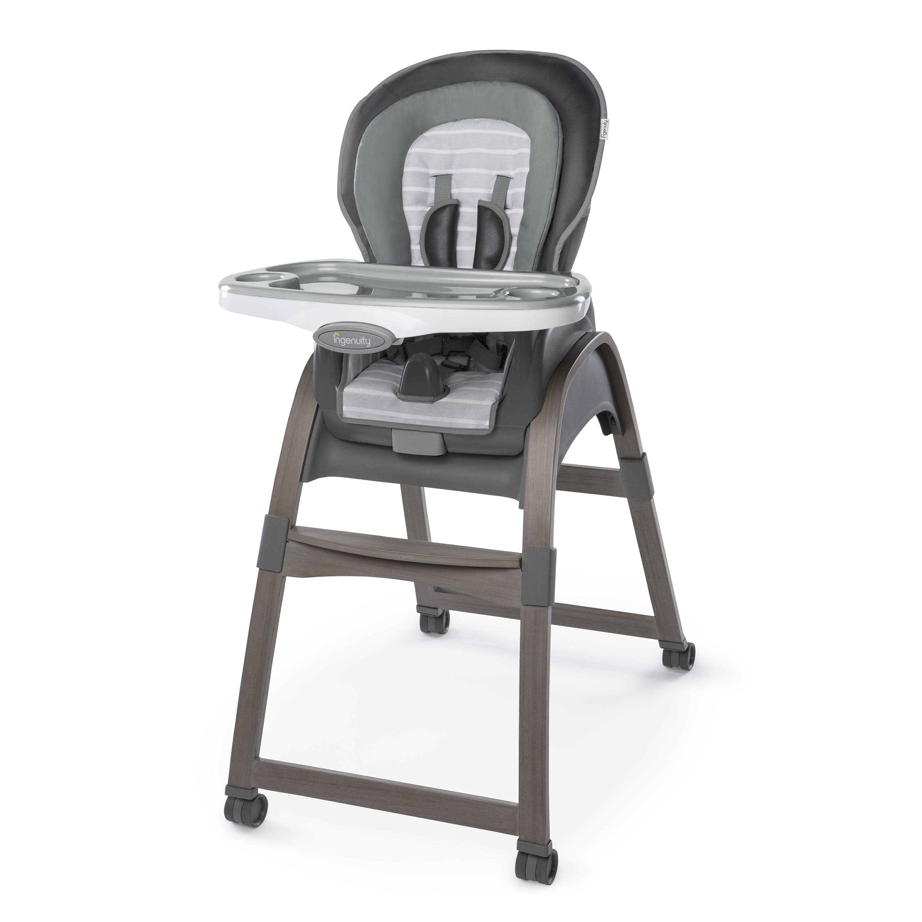 Ingenuity Boutique 3-in-1 Wood High Chair - Bella Teddy - Walmart.com