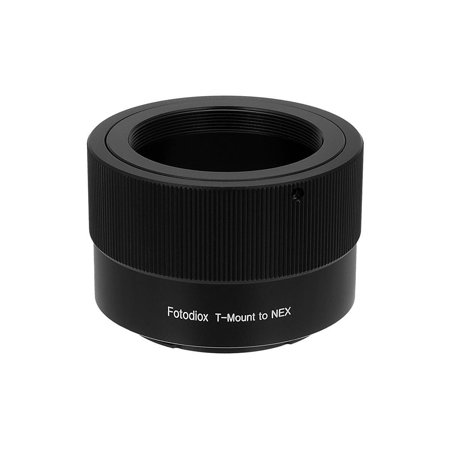 UPC: 0847372004386 | Fotodiox Lens Mount Adapter for T-Mount (T/T-2) Screw Mount SLR Lens to Sony Alpha E-Mount Mirrorless Camera Body