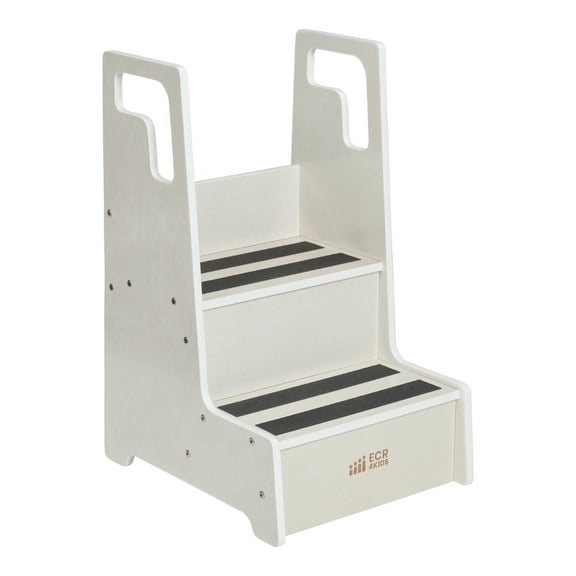 Reach-Up Step Stool with Handles