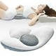 thumbnail image 2 of Lumbar Spine Sleep Support Lumbar Support Bed Pillow Sciatic Nerve, 2 of 5