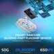 thumbnail image 5 of Mouse Gamer Inalambrico MANBASNAKE Attack Shark X3 Pro 26000 DPI Sensor PAW3395 8K Polling Rate, 5 of 5