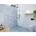 thumbnail image 3 of Vela (32.5x78) in. Glass Shower Panel - Single Fixed Panel, 3 of 7