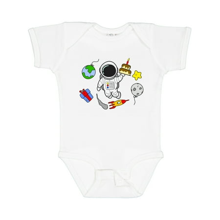 

Inktastic Astronaut Birthday Gift Baby Boy or Baby Girl Bodysuit