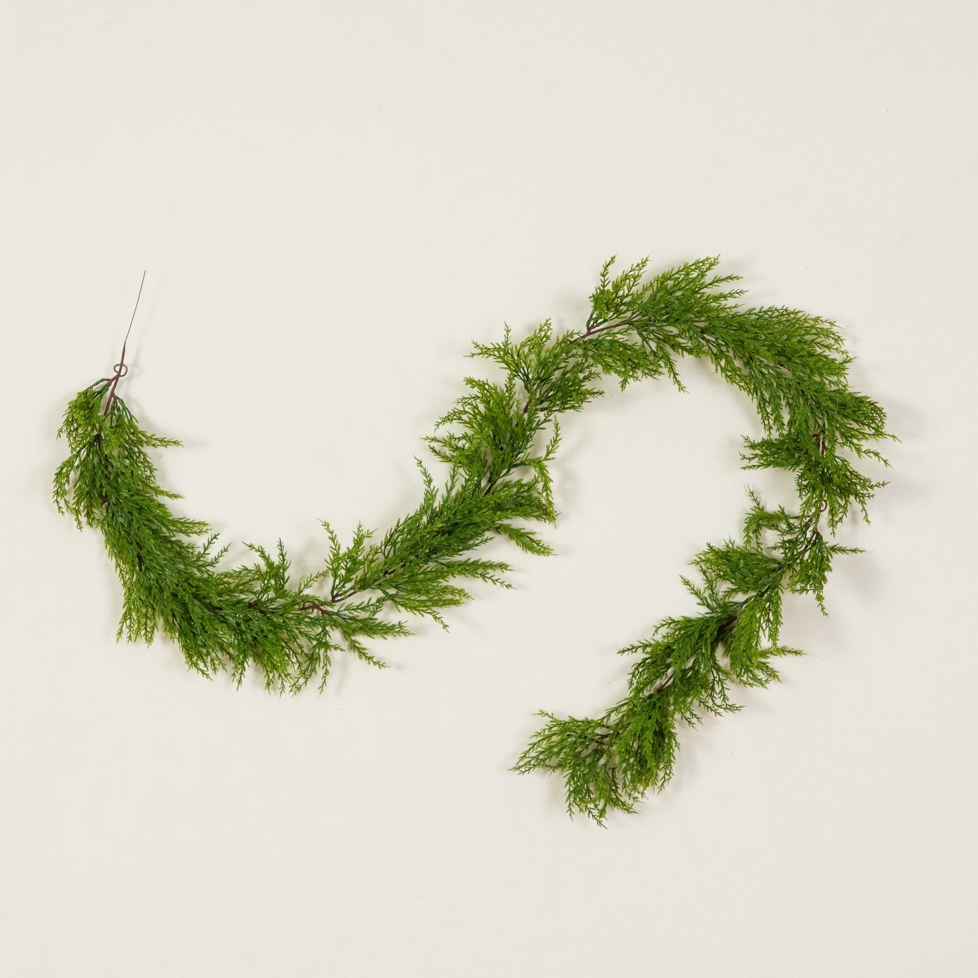 6ft. Artificial Real Touch Cedar Garland