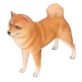 thumbnail image 4 of Figura de perro de plástico, figura de perro, figura de perro tóxica realista, juguete modelo animal, funcionalidad de alta precisión, 4 of 5