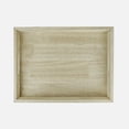 thumbnail image 4 of Mainstays 16-inch Blonde Wood Tray, Lightwood Finish, Rectangular Tray, 16inch x 12inch x 2.5inch, 4 of 6