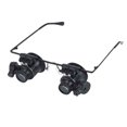 thumbnail image 1 of Youkk Head-mount Magnifier Glasses Jewelry Watch Repair Magnifying Glass 20x Observation Loupe, 1 of 6