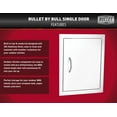 thumbnail image 2 of Bullet by Bull Classic Single Door Storage Stainless Steel Drop In for Outdoor Kitchen BBQ Island, 2 of 4