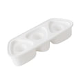 thumbnail image 4 of Caja triangular para bolas de arroz onigiri, contenedor de PP de grado alimenticio para hacer sushi Bento Estilo B, 4 of 9