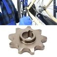 thumbnail image 4 of 9 Tooth Sprocket, 9T Jackshaft Sprocket High Reliability High Accuracy  For MY1016Z2 For MY1018, 4 of 8