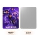 thumbnail image 2 of Marco de fotos de metal personalizado del equipo de fútbol de los Ravens, adornos decorativos para pintar sobre escritorio, adornos para fotos junto a la cama (base de bambú gratis), 2 of 7