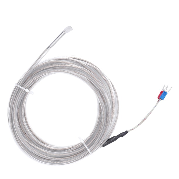 Sensor De Temperatura De Sonda Anticorrosión Resistente Al Agua Con Sonda De Sensores Termopar Tipo BERM K