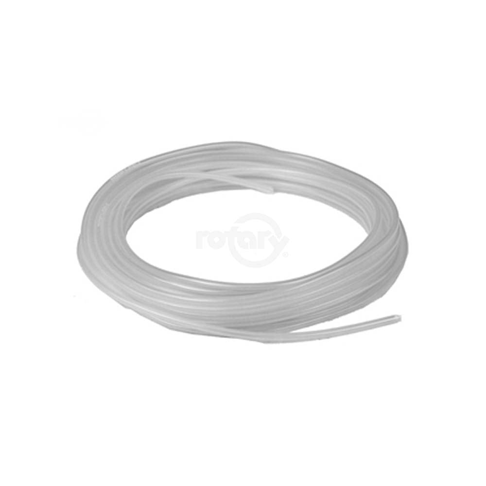 Tygon Fuel Line. 1/16" ID X 1/8" Roll. (Yellow)
