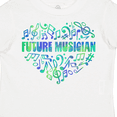 thumbnail image 4 of Inktastic Future Musician Boys or Girls Toddler T-Shirt, 4 of 5